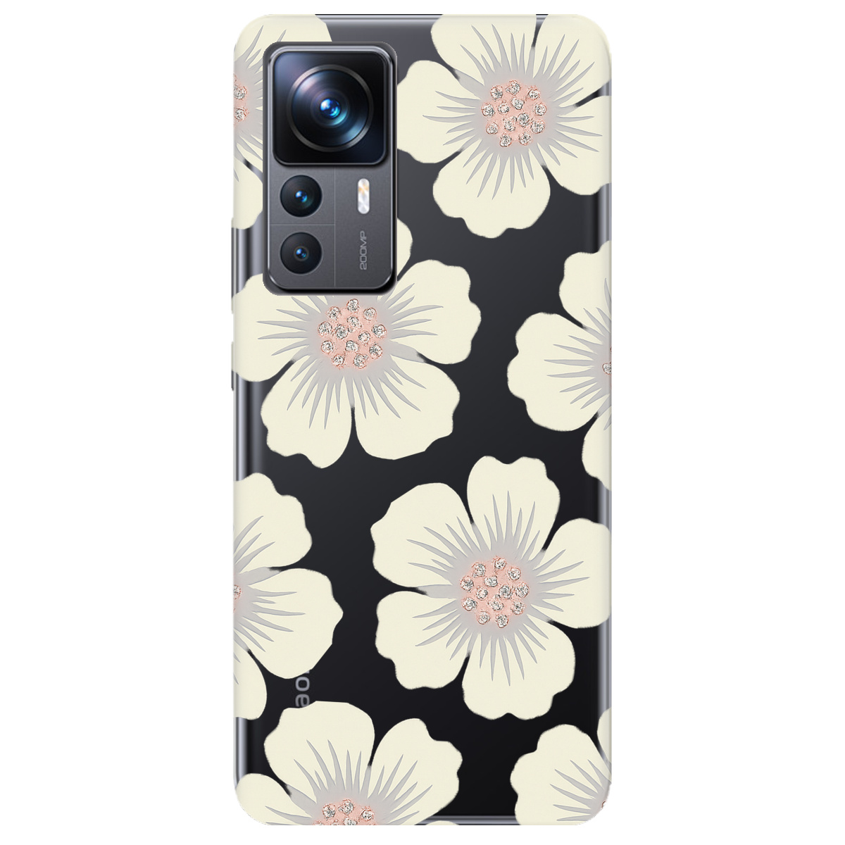 Чохол для Xiaomi 12T Біла краса - фото 1 - Чохли для телефонів